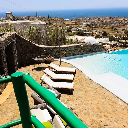 Rock House Villa Mykonos Town